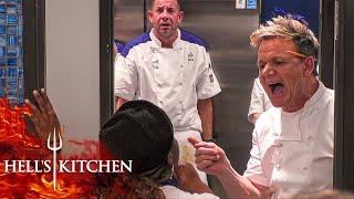 Chefs Who Talk Back Will Regret  Hell’s Kitchen [upl. by Johen]