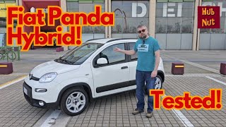 2024 Fiat Panda Hybrid  is it any good [upl. by Ybbob]