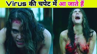 Cabin fever reboot explained in hindi  Full Slasher movie explained  cabin fever movie explanation [upl. by Aztirak572]