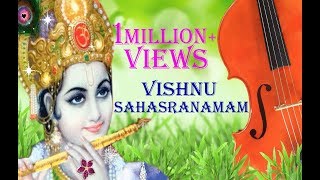 Vishnu Sahasranamam MS Subbulakshmi Version full with Lyrics and Meaning Singer Sunitha Ramakrishna [upl. by Aubigny]