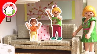 Playmobil Haustour von Familie Hauser  Pimp my PLAYMOBIL Frühling 2019  DIY for kids [upl. by Gianni]