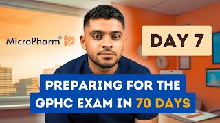 Prepare for the GPhC Registration Assessment in 70 Days  Day 7 [upl. by Nahtnahoj]