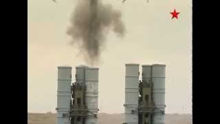 Antiaircraft missile system S400 Triumf Russian C400 «Триумф» [upl. by Vokaay]