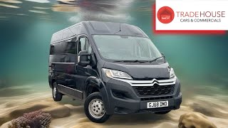 Citroen Relay 20 L2H2 Enterprise Black 2018 [upl. by Anoo]