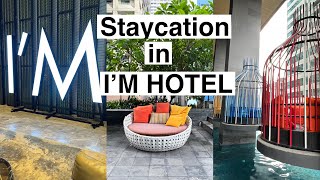 I’M Hotel Tour  Staycation in Makati [upl. by Iphlgenia261]