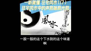 一听就懂 住宅风水（17）住宅风水中的声煞味煞光煞 [upl. by Yila]