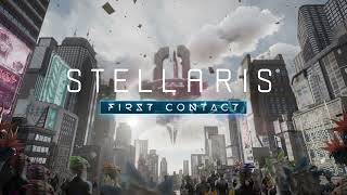 Stellaris First Contact Story Pack  Announcement Trailer [upl. by Anilet]