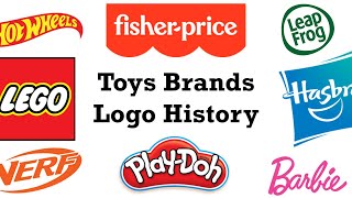 Toys Brands Logo History [upl. by Grimbly690]