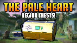 Destiny 2  All Pale Heart Golden Chest Locations Region Chests [upl. by Enetsirk]