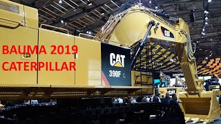 Bauma München 2019 Teil 3 Caterpillar  Bauma Munich 2019 Part 3 Caterpillar Baumaschinen [upl. by Valery563]