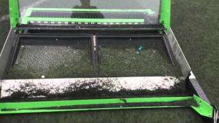 3G Pitch Cleaning With the ATC1400 and Kymco MXU150 [upl. by Thordia13]