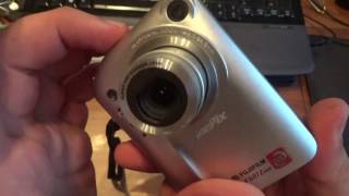 Fujifilm FinePix F601Zoom 2002 [upl. by Atteynad]