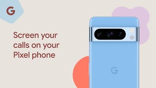 Screen your calls on your Pixel phone [upl. by Seabrooke198]