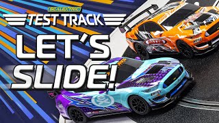 SCALEXTRIC  LETS SLIDE [upl. by Melinde]