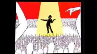 quot Eisai Foveri quot greek animated videoclip 2004 [upl. by Nired95]