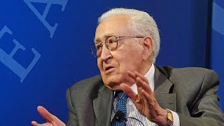 A Conversation with Ambassador Lakhdar Brahimi Reflections on Diplomacy and Peace [upl. by Elberfeld]