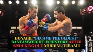 Nonito Donaire Philippines vs Nordine Oubaali FRANCE  Boxing Fight  Knockout Highlights [upl. by Phia799]