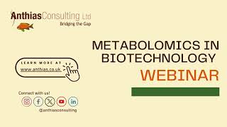 Metabolomics in Biotechnology [upl. by Ecniv]