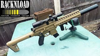 Sig Sauer MCX CO2 Range Time by RACKNLOAD [upl. by Kahle]