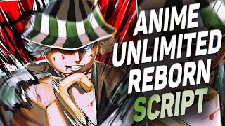 Anime Unlimited Reborn script – Auto Skills Auto Attack [upl. by Soulier240]