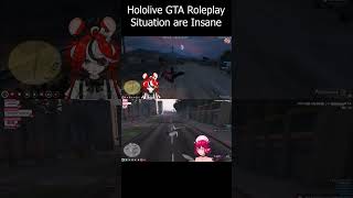 Hololive GTA Roleplay Situation are INSANE DAY 1 fuwamoco holoGTA holoGTA切り抜きYABAE IRyShow [upl. by Aicnelev]