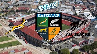 Rugby Challenge 4  Springboks V All Blacks  Rugby Championship 2024 [upl. by Eirod]