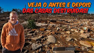 APÃ“S TER SEU BAIRRO DEVASTADO PELA ENCHENTE 30 FAMÃLIAS SE UNIRAM PARA RECONSTRUIR SEUS LARES [upl. by Varhol]