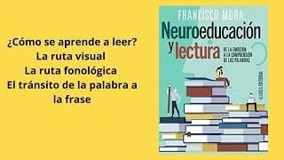 Neuroeducación y lectura Audio resumen voz Maribel Paniagua [upl. by Ikiv]