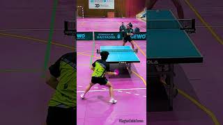 GREAT RALLY tabletenis pingpong [upl. by Eleen]