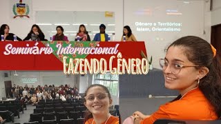 Vlog Seminário Internacional Fazendo Gênero 13  2024 [upl. by Pleasant]