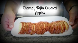 Chamoy Tajin Apples [upl. by Needan240]