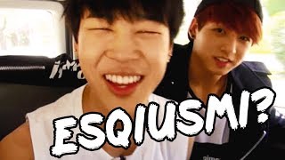 El acosador Jimin  BTS PARODIA [upl. by Gersham266]