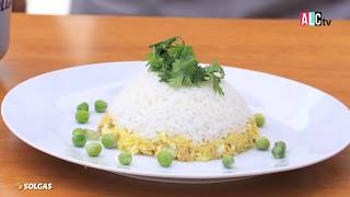 Solgas 72 Recetas  Arroz Atamalado [upl. by Iral492]