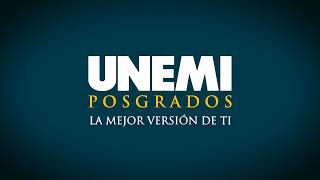 ¡Con UNEMI Posgrados tu éxito está asegurado [upl. by Ahsetra]