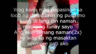 Smugglaz  Ngaung Nauna Na Ako Lyrics [upl. by Areit]