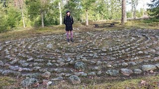 Ancient Megalithic Cist Burial Mounds amp Enigmatic Labyrinth in Sweden 🇸🇪 [upl. by Gerdeen]