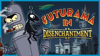 EVERY Futurama Reference in Disenchantment Parts 14 [upl. by Krute]