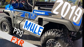 LIFTED 2019 Kawasaki MULE PRO FXR [upl. by Laden]