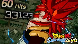 SS4 Gogeta Combo  Sparking Zero Combo Tips amp Tricks [upl. by Ettedranreb]