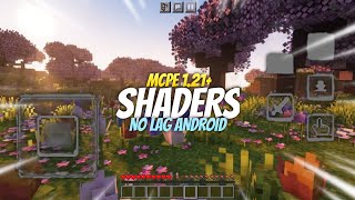 Realistic shader for mcpe 120121 no lag low end device render dragon shaders [upl. by Skipton]