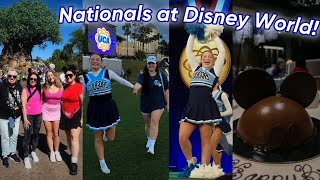 cheer nationals at DISNEY WORLD [upl. by Himelman]