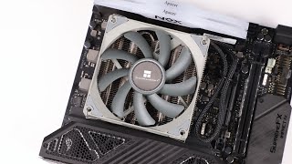 THERMALRIGHT AXP90X Series CPU Cooler AMD AM4 Socket Installation Guide [upl. by Grosz]