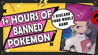 1 Hour of Banned Pokémon Cards To Fall Asleep to [upl. by Maddalena995]