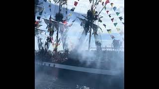 Gasparilla 2024 Tampa Florida [upl. by Gaultiero]