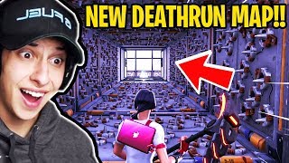 Everyone Failed DeathRun 20 STREAMERS REACT [upl. by Aenil]