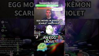 Teach your Pokémon Egg Moves in Pokémon Scarlet and Violet 🥚 pokemon [upl. by Eikceb]