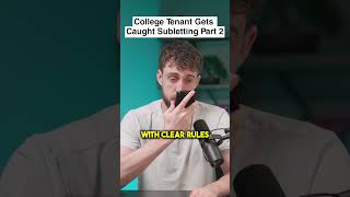 Landlord confronts tenant over subletting apartment Part 2 [upl. by Korey]