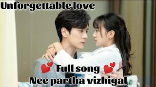 nee partha vizhigal 💕💕 full song 💕 unforgettable love 💕💕💕💕 [upl. by Llehsor810]