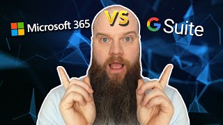 Microsoft 365 vs Google Workspace  The Ultimate Comparison [upl. by Gildea]