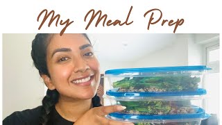 Meal Prep Vithya Hair and Makeup [upl. by Krusche]